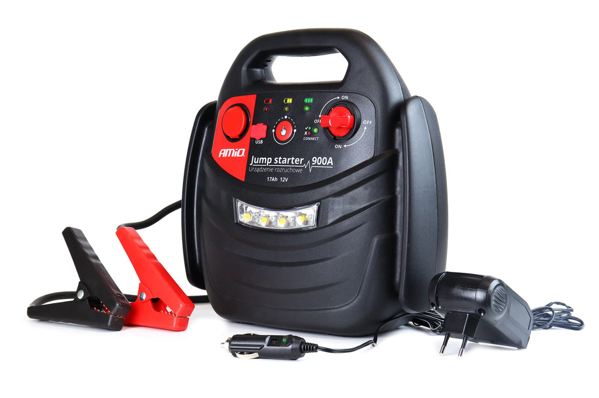 Multifunkcionalni starter sa kompresorom za gume 4u1 12V - 02523