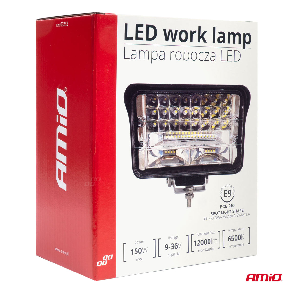 LED reflektor 9-36V - 03252