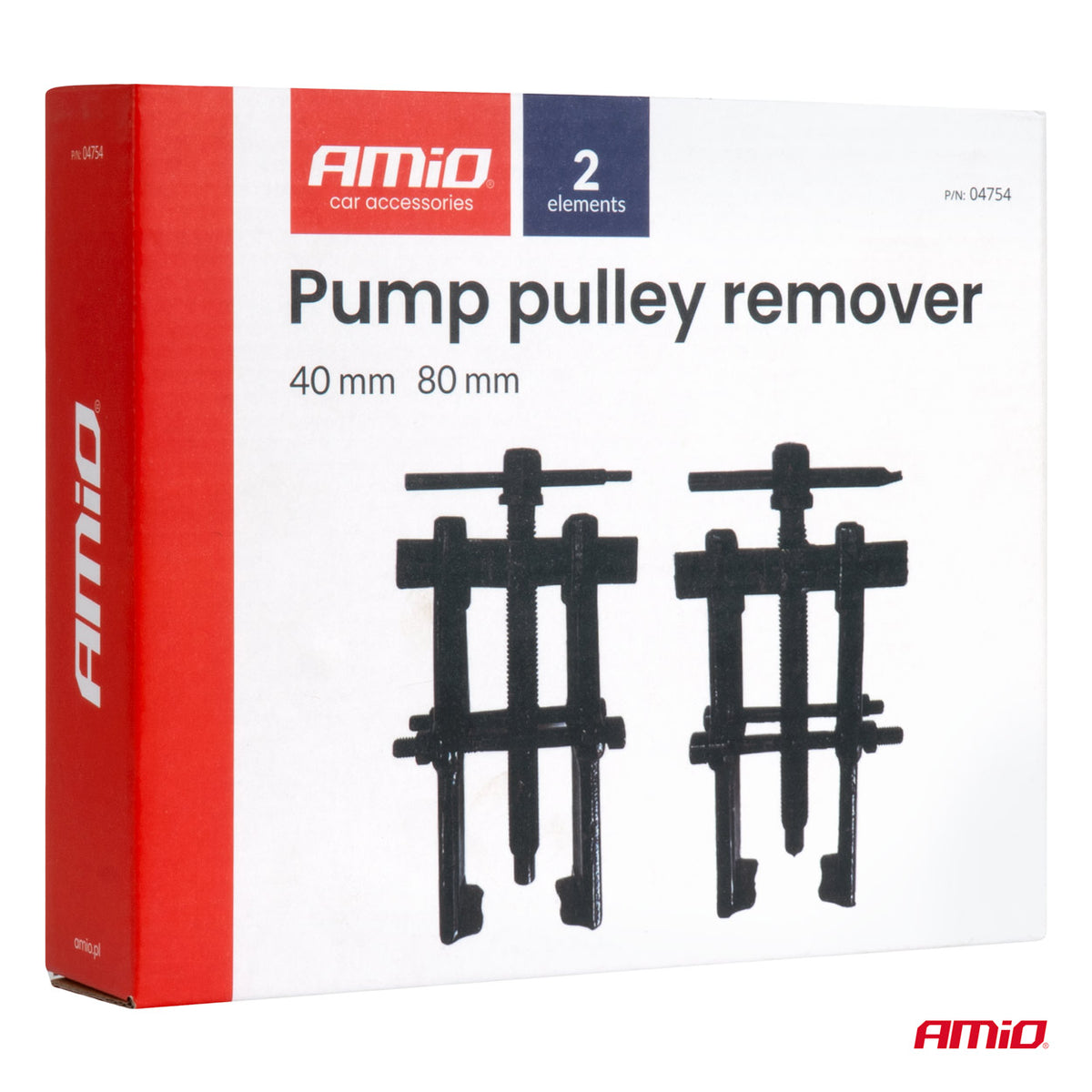 Podesivi alat za izvlačenje remenica pumpi - 04754