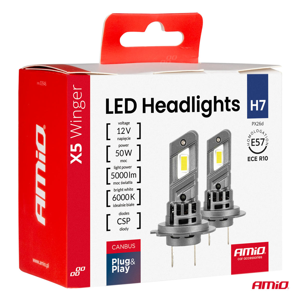 LED sijalice H7 - 03946