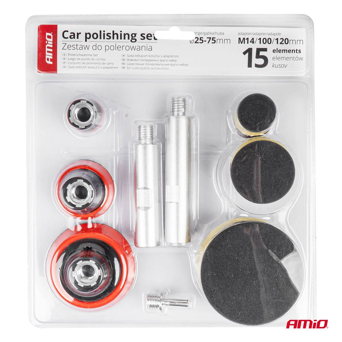 Set za poliranje automobila - 03700