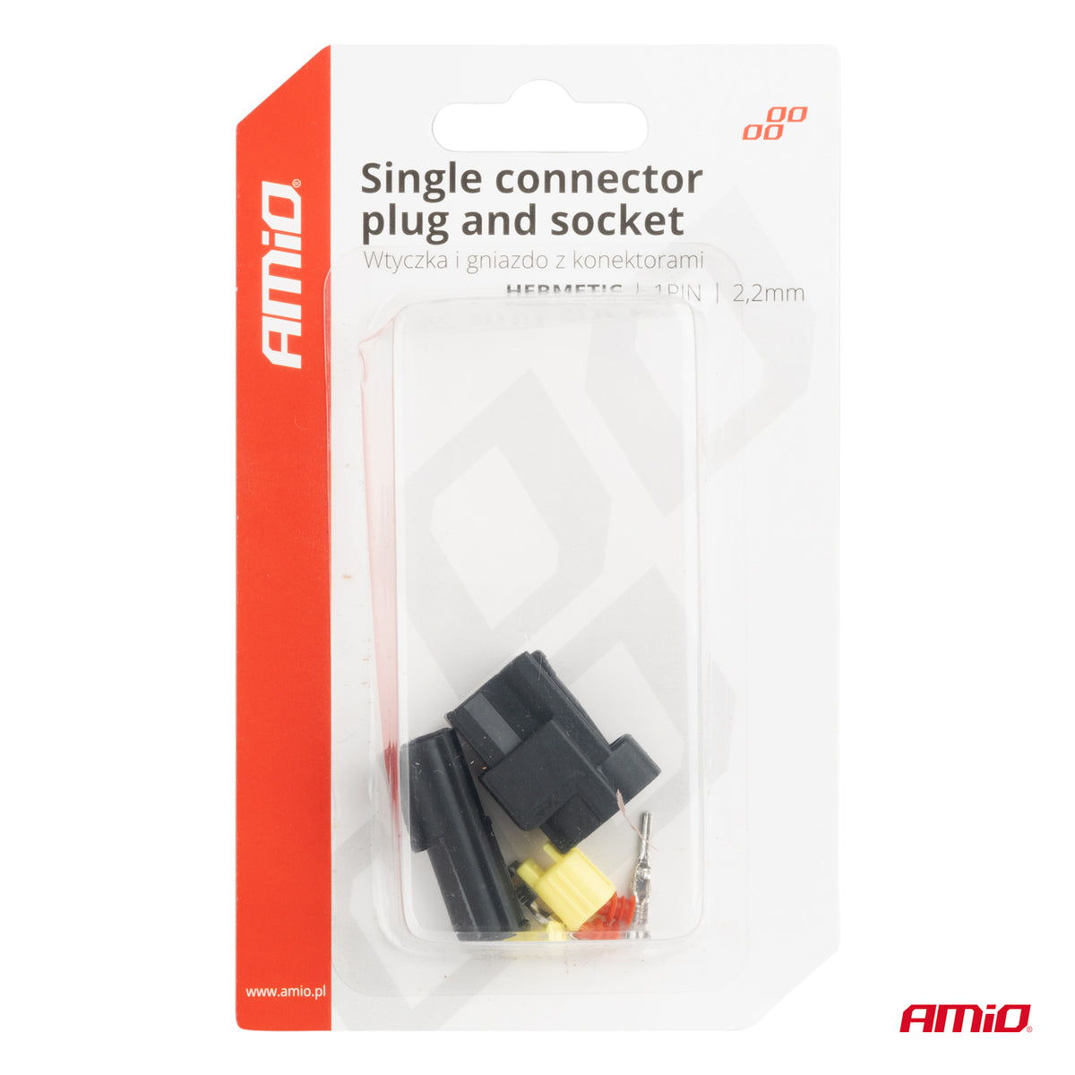Konektor 1 pin - 04345