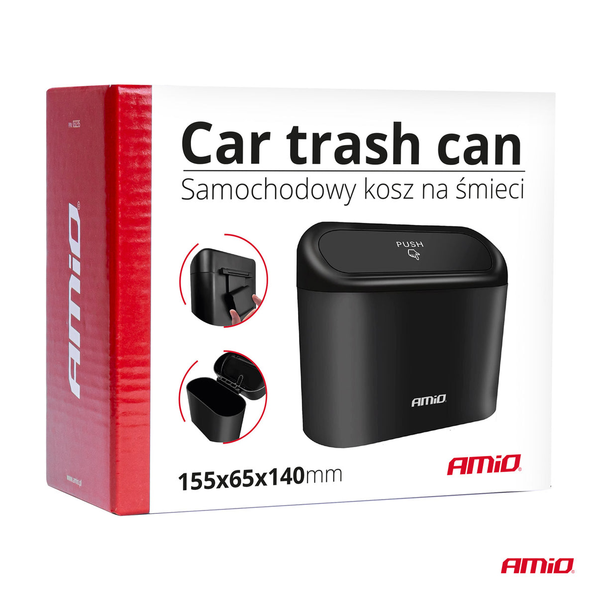 Kanta za smeće za automobil - 03235