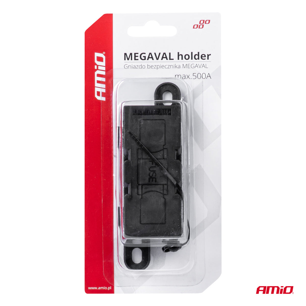 Kućište MEGAVAL osigurača - 03507