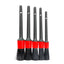 Set četki za detaljno čišćenje automobila (5 komada) - 6261