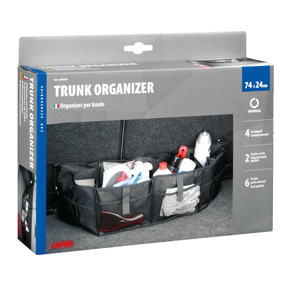 Organizator za gepek automobila - 69959