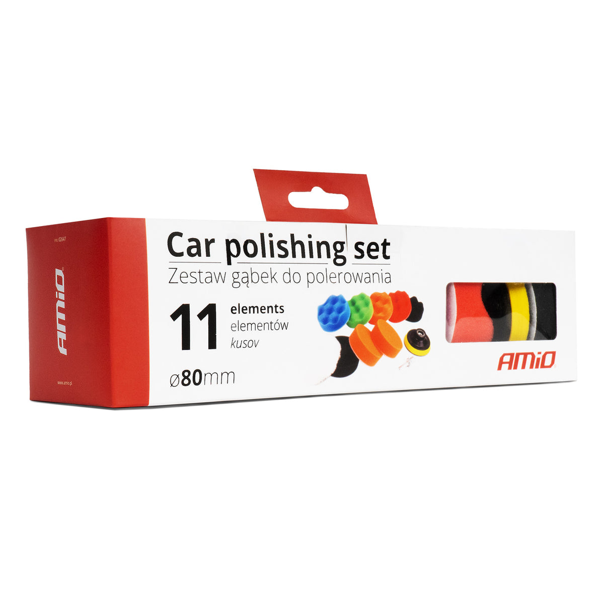 Set za poliranje automobila (11 komada) - 02647