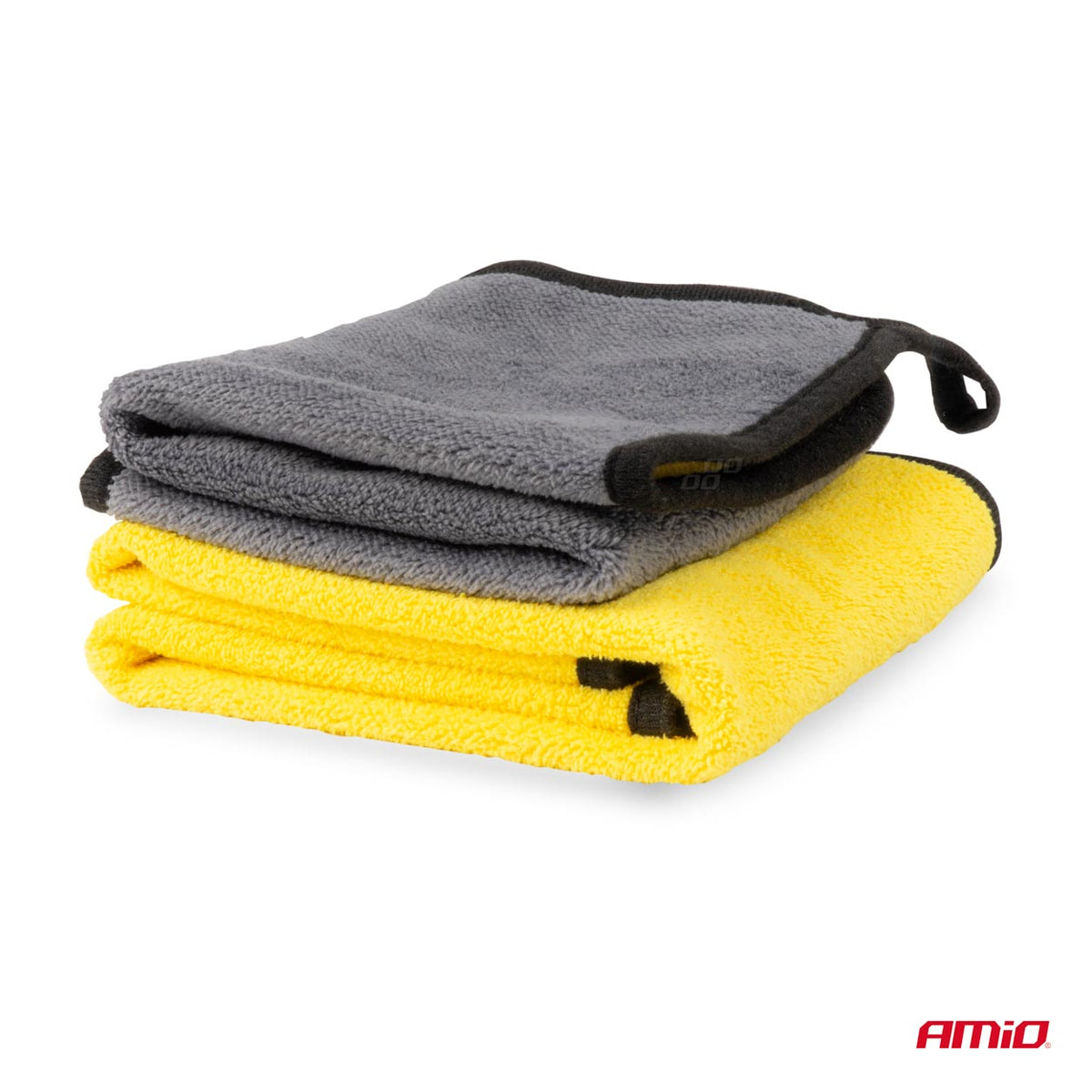 Set za auto detailing - četke, sunđeri i mikrofiber krpe (14 komada) - 03100