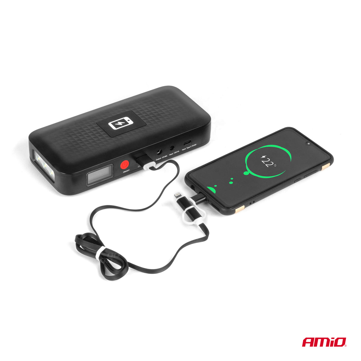 Starter - litijumska baterija / Powerbank 12V 12Ah 800A - 04055