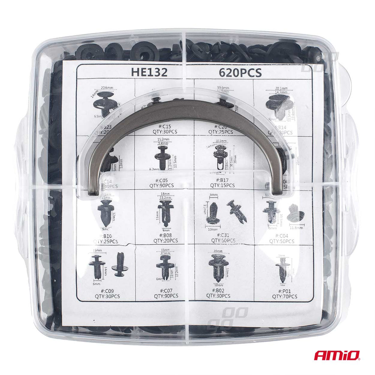 Set kopči (620 komada) - 02831
