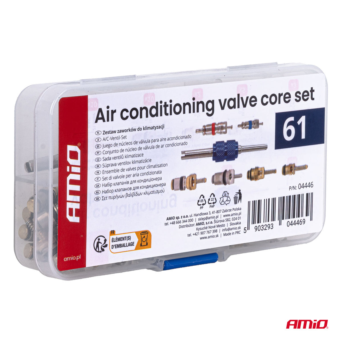 Set ventila za auto klime (61 komada) - 04446
