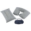 Putni jastuk za vrat i glavu Travel Kit - 72408