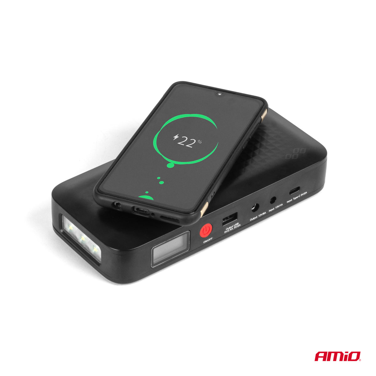 Starter - litijumska baterija / Powerbank 12V 12Ah 800A - 04055