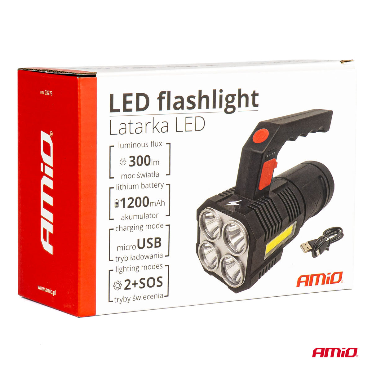 LED ručna lampa - 03273