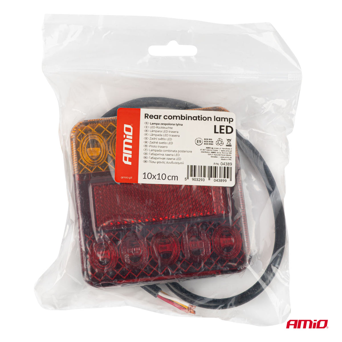LED štop svijetlo za prikolicu 12V - 04389