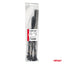 Set crnih kablovskih vezica (60 komada) - 04315