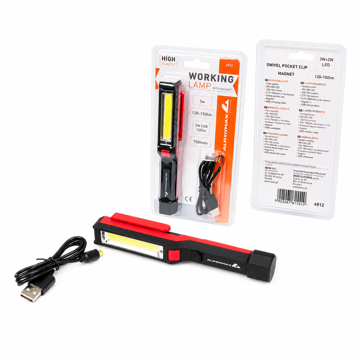 LED ručna lampa - 4014