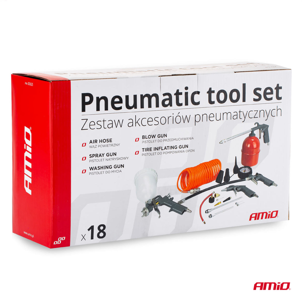 Set pneumatskog alata - 02625