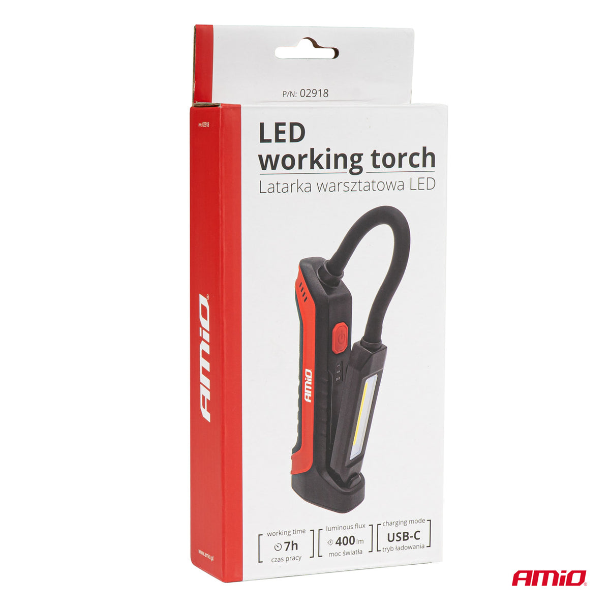 LED ručna lampa - 02918