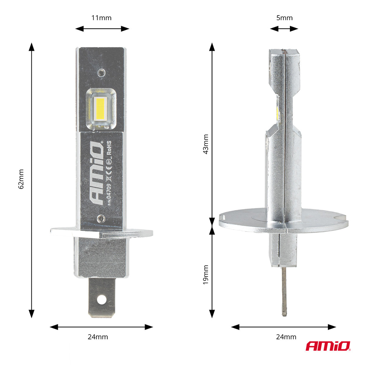 LED sijalice H1 - 04709