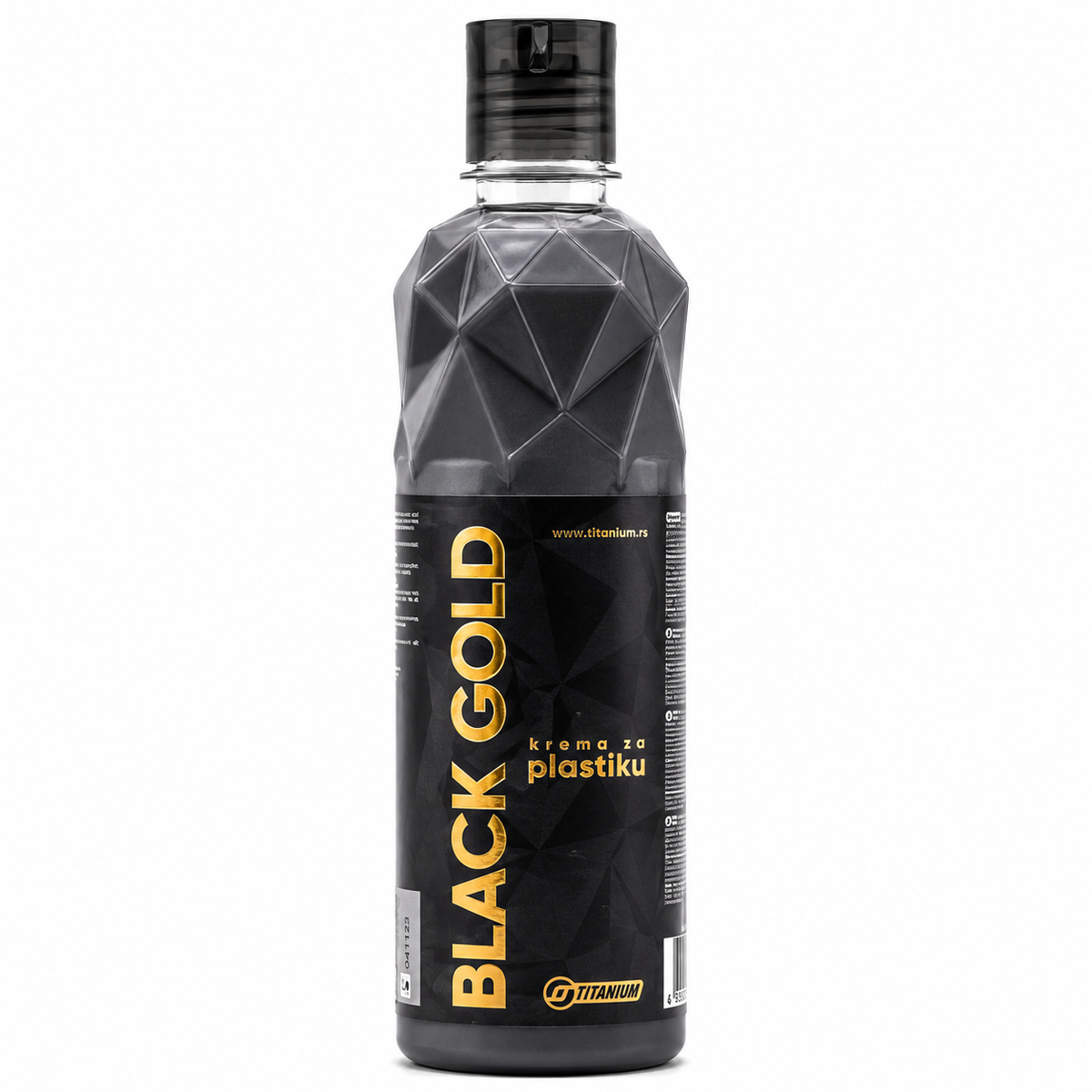 Titanium Black Gold - krema za plastiku
