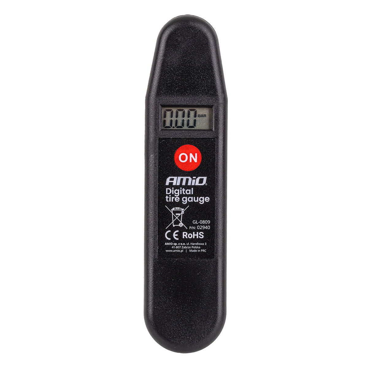 Digitalni manometar za mjerenje pritiska 10 bar / 150 PSI - 02940