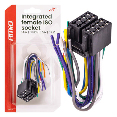 Konektor za auto radio 13PIN 5A 12V - 04441
