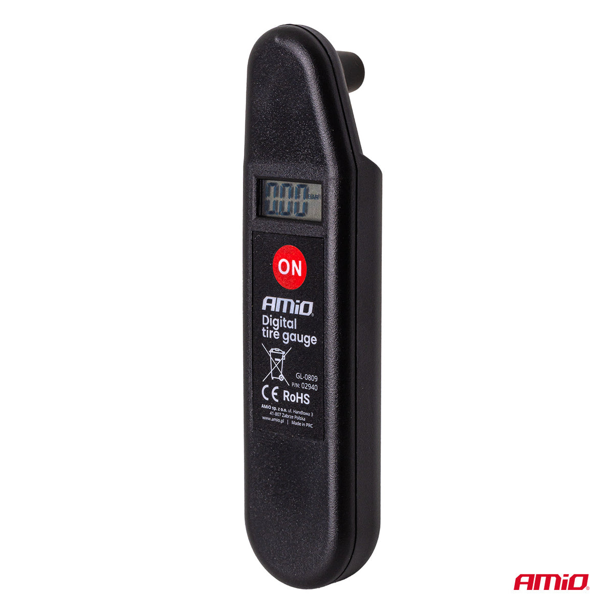 Digitalni manometar za mjerenje pritiska 10 bar / 150 PSI - 02940