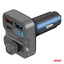 FM transmiter za automobil sa 2×USB-A i 1×USB priključkom, 12/24V - 04649