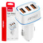 Auto punjač 3×USB-A 30W 12/24V - 03889