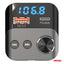 FM transmiter za automobil sa 1×USB-A i 1×USB-C priključkom, 12/24V - 04647