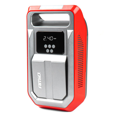 Auto kompresor sa digitalnim manometrom i LED lampom 12V - 03268