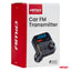 FM transmiter za automobil sa 1×USB-A i 1×USB-C priključkom, 12/24V - 04647