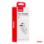 Auto punjač USB-A + USB-C 20W 12/24V - 03877