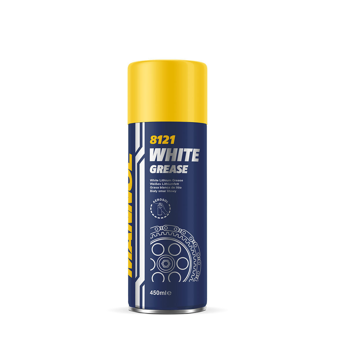 Bijela mast 450ml - 8121
