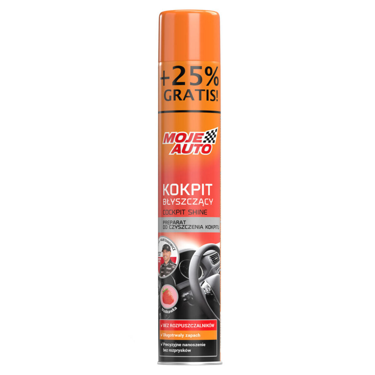 Cockpit sprej STRAWBERRY 750ml - 19-107