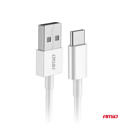 USB na USB-C kabl 2A, 100 cm – FullLINK AMIO - 03893