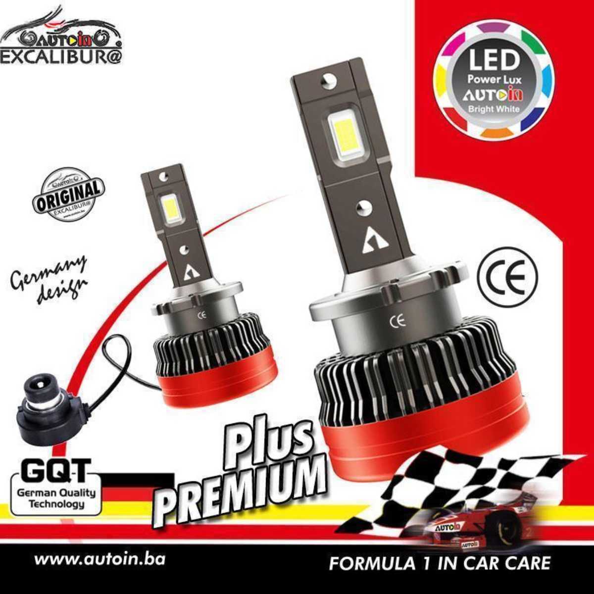 LED sijalice D2S Premium Plus D-serija - 6060-01