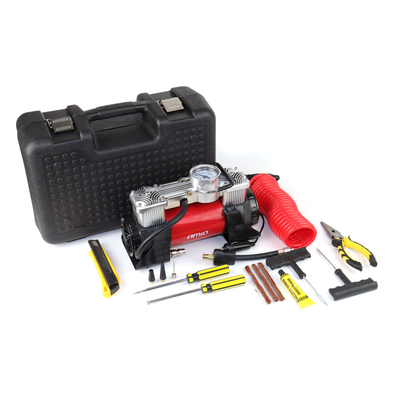 Auto kompresor sa dva cilindra 12V HQ - 02640