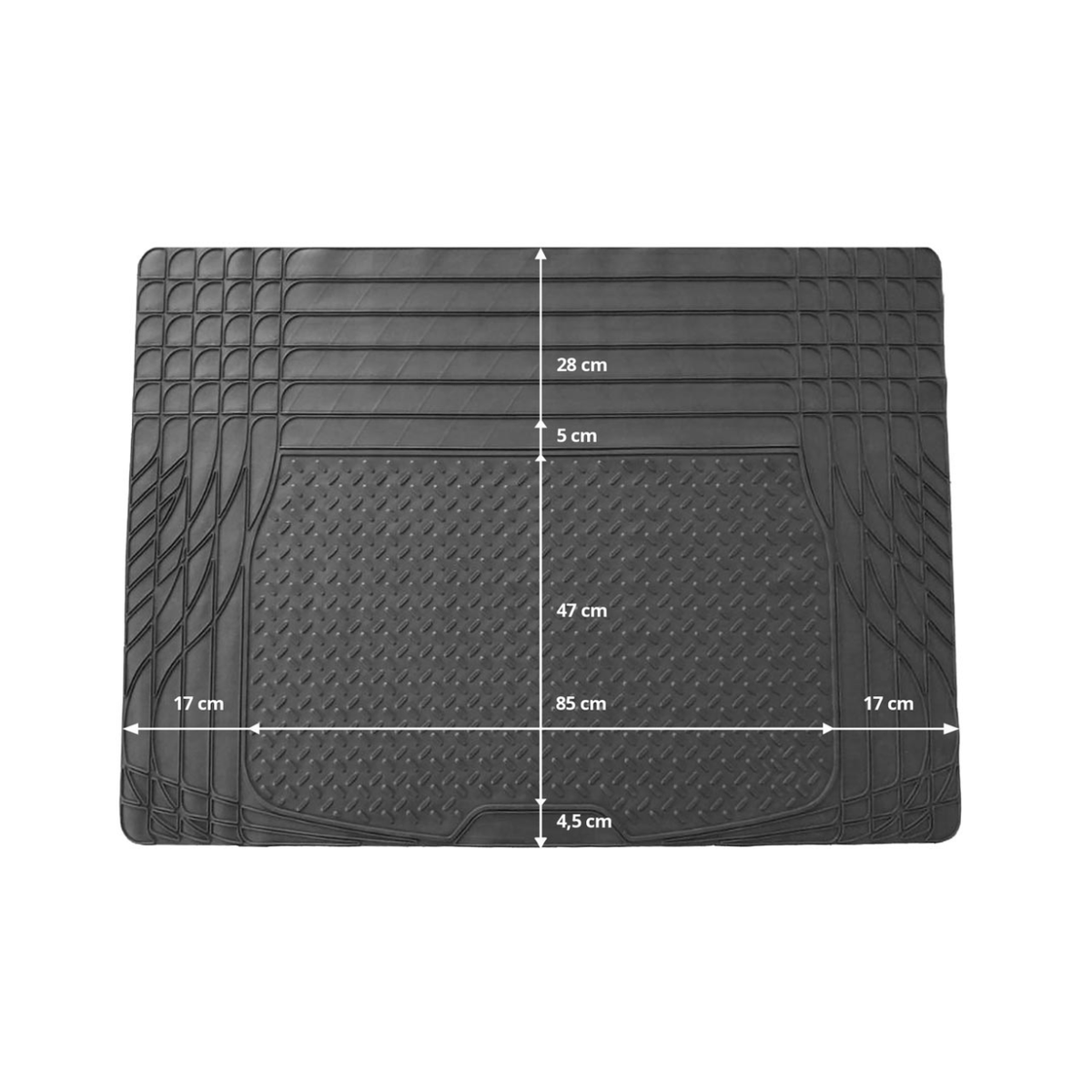 Univerzalna patosnica za gepek 120×80 cm - 02465
