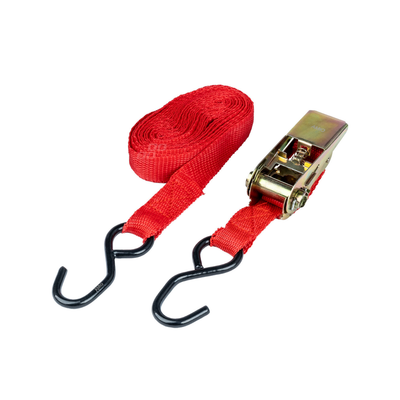 Transportna traka sa čegrtaljkom 500 kg 25 mm × 5 m - 01724