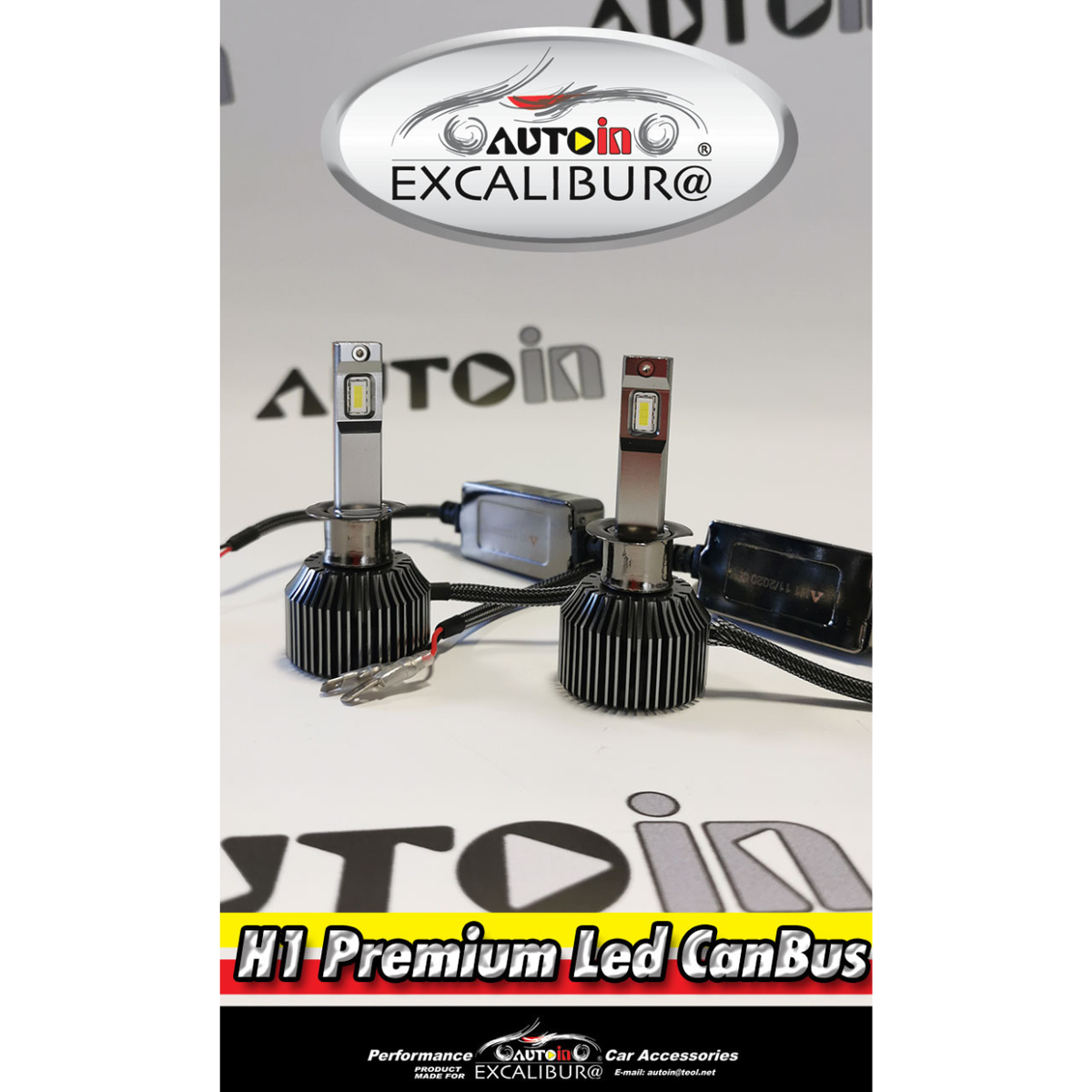 LED sijalice H1 PREMIUM CANBUS - 6151