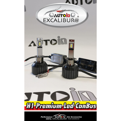 LED sijalice H1 PREMIUM CANBUS - 6151