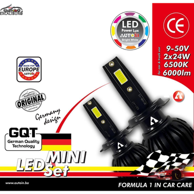 LED sijalice H4 MINI - 8174