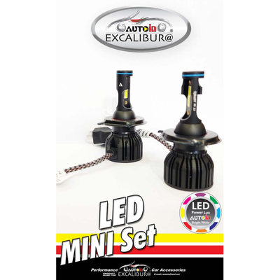 LED sijalice H4 MINI - 8174