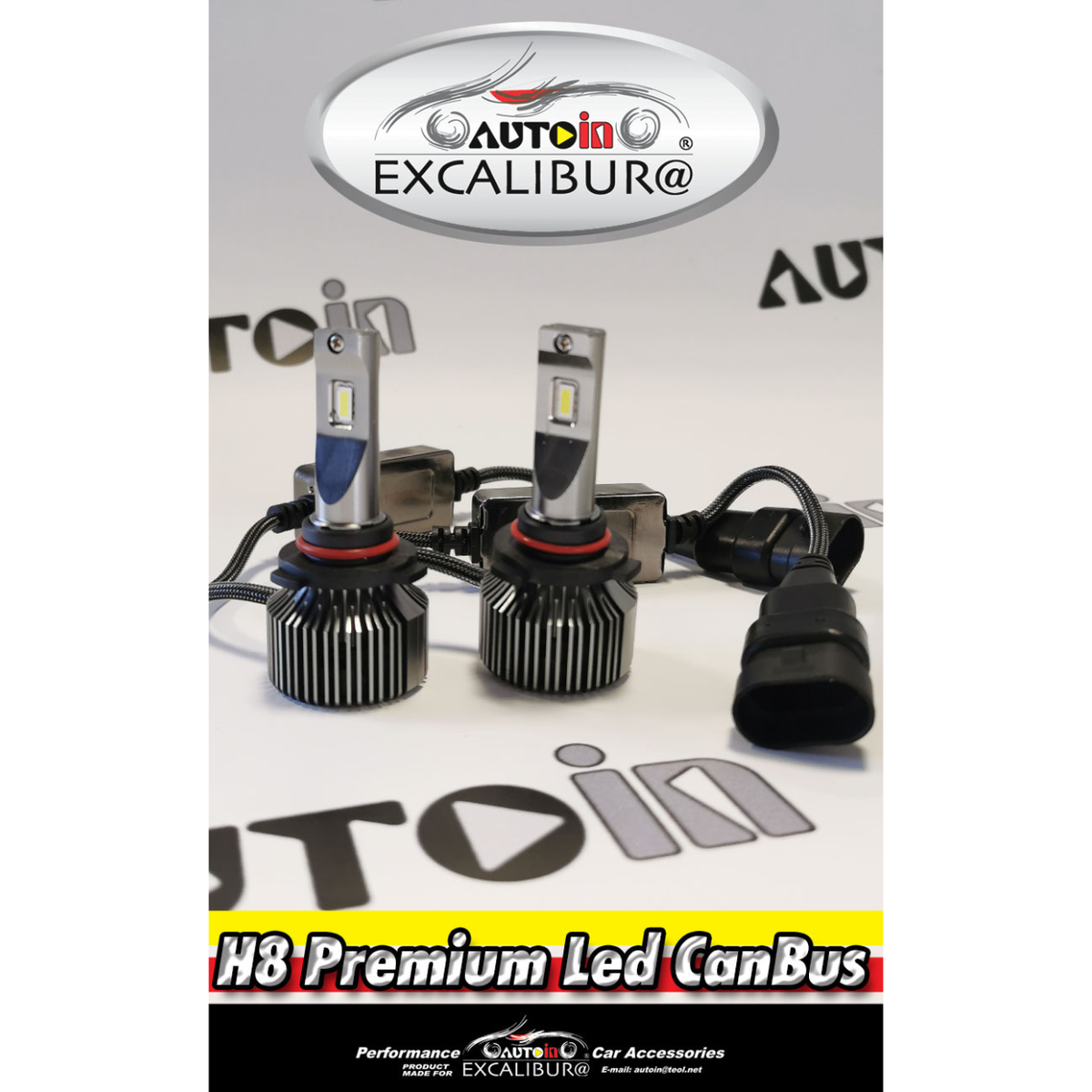LED sijalice H11 PREMIUM CANBUS - 6158