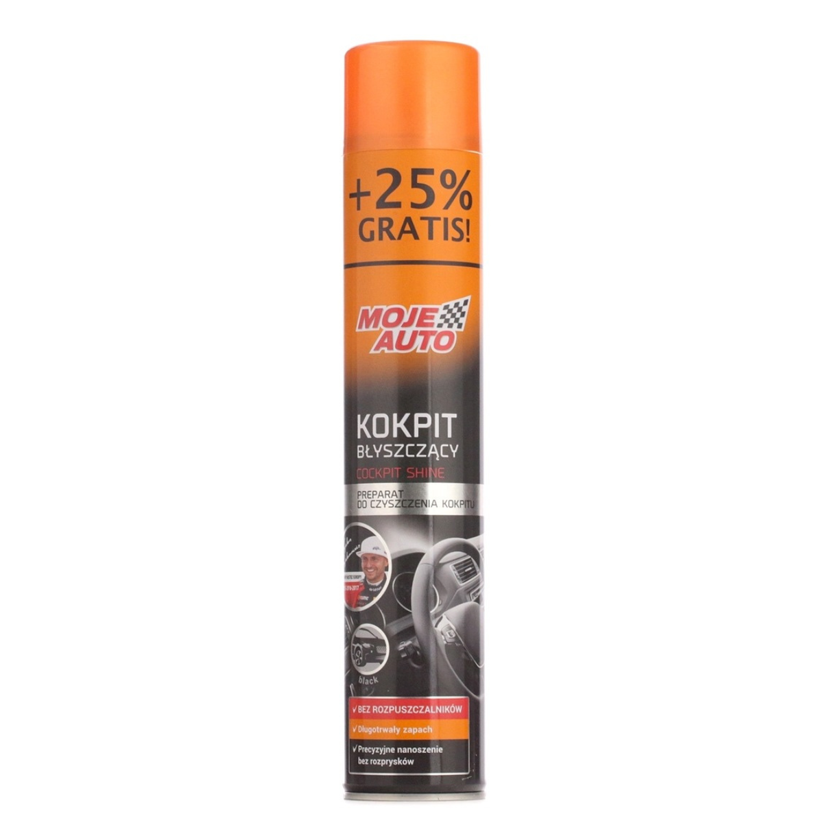 Cockpit sprej BLACK 750ml - 19-113