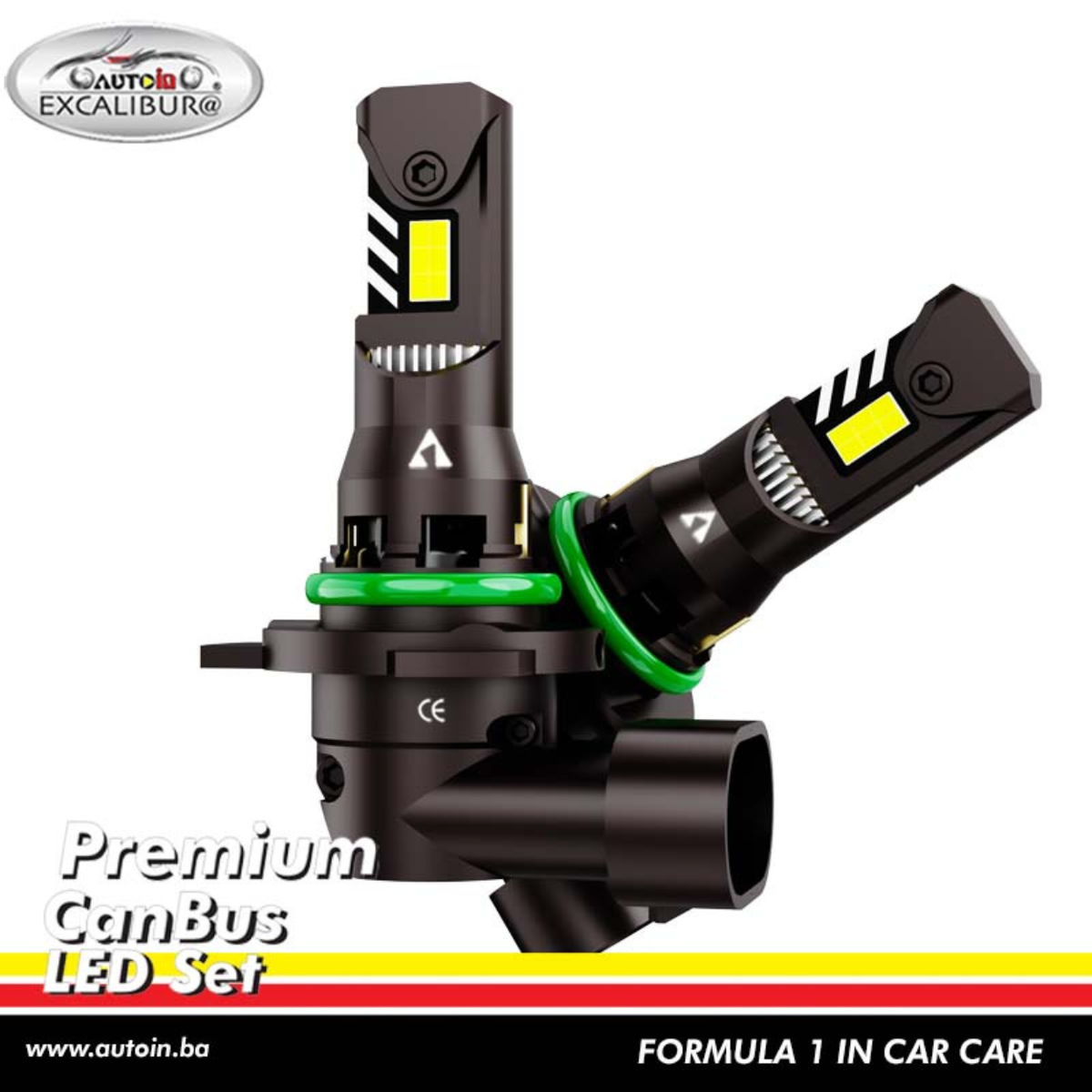 LED sijalice HB4 MINI PREMIUM CANBUS - 62504
