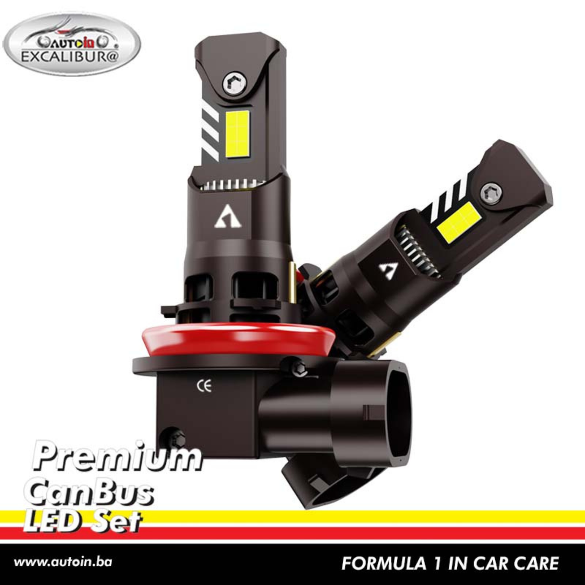LED sijalice HIR2 MINI PREMIUM CANBUS - 6252