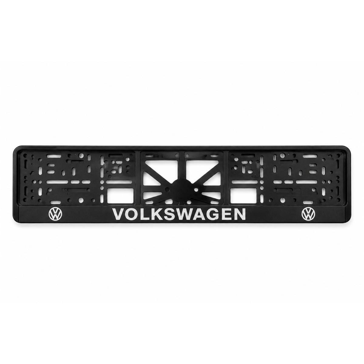 Okvir za tablice Volkswagen (2 komada)